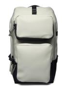 Trail Cargo Backpack W3 Rygsæk Taske Cream Rains