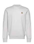 Crew Neck Fly Fleece Sport Sweatshirts & Hoodies Sweatshirts White Lyl...