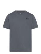 Ua B Sportstyle Lc Ss Tops T-Kortærmet Skjorte Grey Under Armour