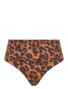 Sauvage Full Brief Swimwear Bikinis Bikini Bottoms Bikini Briefs Brown...