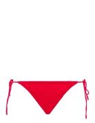 Swim Bikini Swimwear Bikinis Bikini Bottoms Side-tie Bikinis Red Chant...