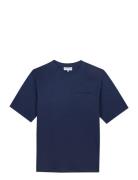 Chassaigne Tee-Shirt Designers T-Kortærmet Skjorte Navy Maison Labiche...