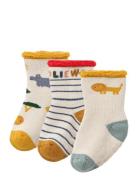 Eloy Baby Socks 3-Pack Socks & Tights Socks Cream Liewood