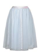 Skirt Dresses & Skirts Skirts Tulle Skirts Blue Billieblush