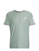 Otr B Tee Sport T-Kortærmet Skjorte Green Adidas Performance