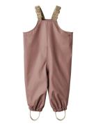 Rainwear Charlo Overall Outerwear Rainwear Bottoms Purple Wheat