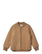 Thermo Jacket Loui Outerwear Thermo Outerwear Thermo Jackets Brown Whe...