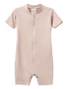 Sofussb Swimsuit Badedragt Badetøj Pink Sofie Schnoor Baby And Kids