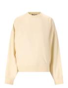 Crecy W Crew Neck Sport Women Sport Clothing Sport Sweatshirts & Hoodi...