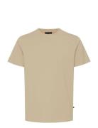 Jermalink Tops T-Kortærmet Skjorte Beige Matinique