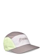 Asics 5 Panel Cap Sport Headwear Caps Multi/patterned Asics