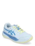 Gel-Resolution X Gs Shoes Sports Shoes Running-training Shoes Blue Asi...