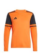 Squa25 Gk Jsyly Sport T-shirts Long-sleeved T-Skjorte Orange Adidas Pe...