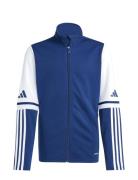 Sq25 Tr Jkt Y Sport Sweatshirts & Hoodies Sweatshirts Navy Adidas Perf...