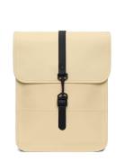 Backpack Micro W3 Rygsæk Taske Cream Rains