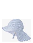 Alba Baby Long Accessories Headwear Hats Baby Hats Blue MarMar Copenha...