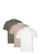 Anf Mens Knits Tops T-Kortærmet Skjorte Multi/patterned Abercrombie & ...