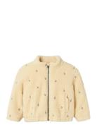 Nmfnalo Loose Jacket Lil Outerwear Fleece Outerwear Fleece Jackets Cre...