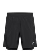 Asics Core 2-N-1 7In Short Sport Men Sport Clothing Sport Shorts Sport...