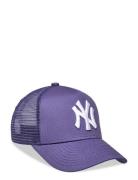 Chyt League Ess Trucker Neyya Sport Headwear Caps Purple New Era