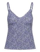 Tidra Wirefree T-Shirt Tankini Tankini Badedragt Blue Femilet