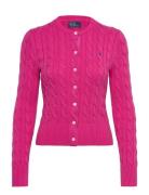 Lsl-Crd Tops Knitwear Cardigans Pink Polo Ralph Lauren