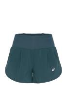 Road 3.5In Short Sport Shorts Sport Shorts Green Asics