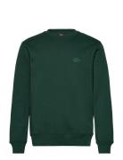 Standard Crew Logo Sweat Tops Sweatshirts & Hoodies Sweatshirts Green ...