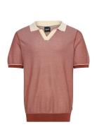 H-Jianluca Designers Polos Short-sleeved Red BOSS