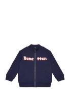 Jacket Tops Sweatshirts & Hoodies Sweatshirts Navy United Colors Of Be...