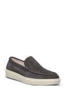 L51 306 Loafers Flade Sko Grey TGA By Ahler