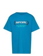 Yo Mumma Tee-Boy Tops T-Kortærmet Skjorte Blue Rip Curl