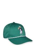 Polo Bear Twill Sports Cap Sport Sport Accessories Sport Caps Green Ra...