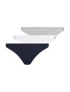 3 Pack Dipped Bikini  Trusser, Tanga Briefs Multi/patterned Tommy Hilf...