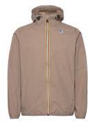 Le Vrai 4.0 Claude Tynd Jakke Beige K-Way