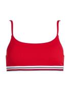 Bralette Rp Swimwear Bikinis Bikini Tops Bandeau Bikinitops Red Tommy ...