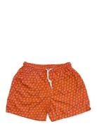 Retro Swimshorts Badeshorts Orange Portia 1924