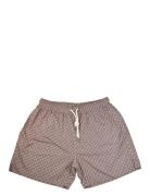 Retro Swimshorts Badeshorts Red Portia 1924