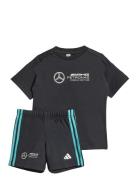 Mer Dna Bbyjgss Sport Sets With Short-sleeved T-shirt Black Adidas Per...