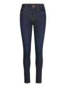 Scarlett High Bottoms Jeans Skinny Navy Lee Jeans