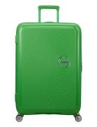 Soundbox Spinner 77/28 Tsa Exp Bags Suitcases Green American Tourister