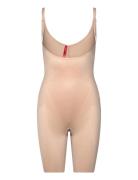 Spanxshape™ Invisible Open-Bust Mid-Thigh Bodysuit Lingerie Shapewear ...