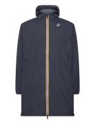 Le Vrai 4.0 Eiffel East Tynd Jakke Navy K-Way