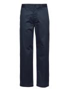 Stefan Classic Trousers Designers Trousers Chinos Black WOOD WOOD