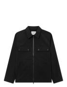 Wwfabian Z Designers Jackets Light Jackets Black WOOD WOOD