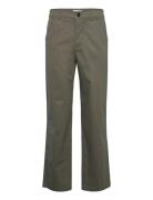 Wwdarwin Utility Designers Trousers Chinos Khaki Green WOOD WOOD