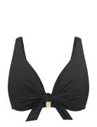 Summer Twist W Swimwear Bikinis Bikini Tops Wired Bikinitops Black Tri...