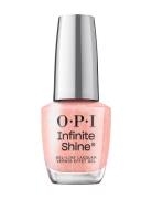 Infinite Shine Suzi's Pedicure Thr Neglelak Makeup Pink OPI