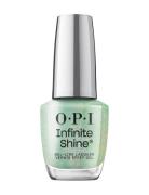 Infinite Shine Teals Familiar Neglelak Makeup Green OPI