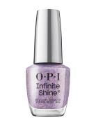 Infinite Shine Where Time Stuns Still Neglelak Makeup Purple OPI